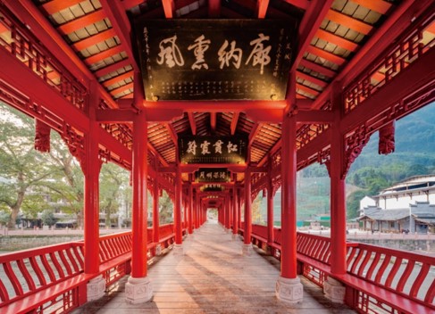 仿古廊亭搭建材料該如何選擇？