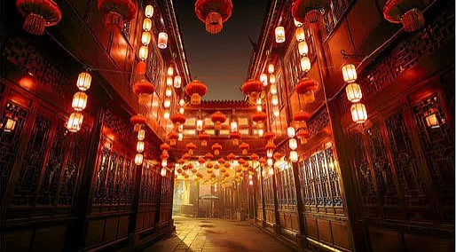 成都風(fēng)光木結(jié)構(gòu)工程有限公司古街亮化工程：煥發(fā)歷史文化新生的光輝之路