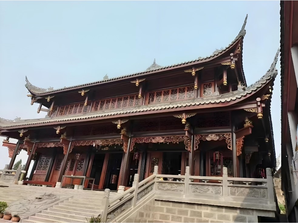 成都大邑千圓道觀