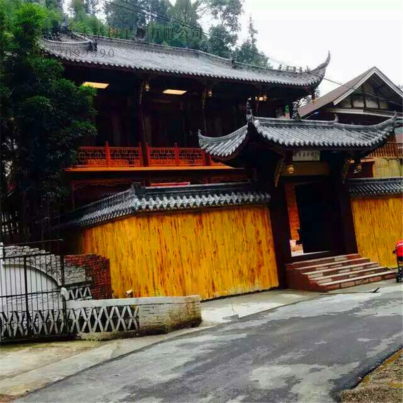 仿古木建筑