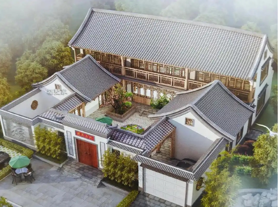 中式合院演變：一進(jìn)院至五進(jìn)院的歷史文化